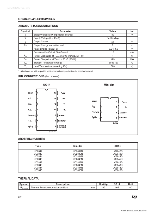 UC3843