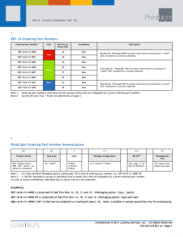 SBT-16-B-J11-EPA