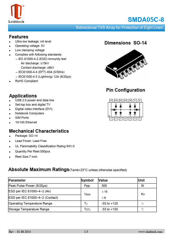 SMDA05C-8