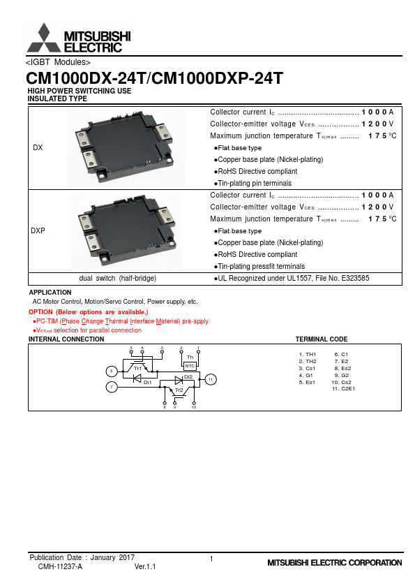 CM1000DX-24T