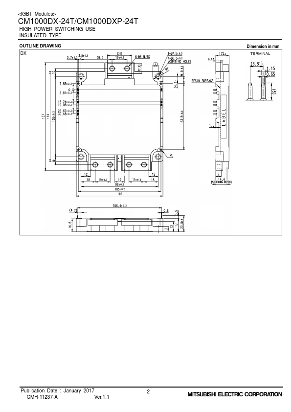 CM1000DX-24T