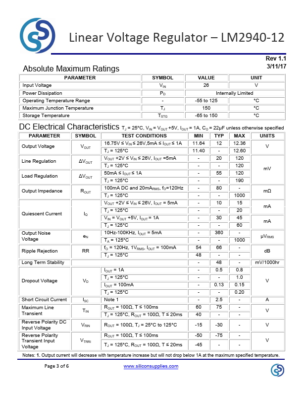 LM2940-12