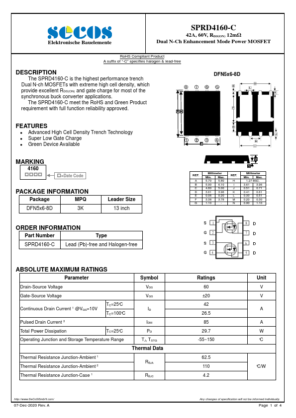 SPRD4160-C