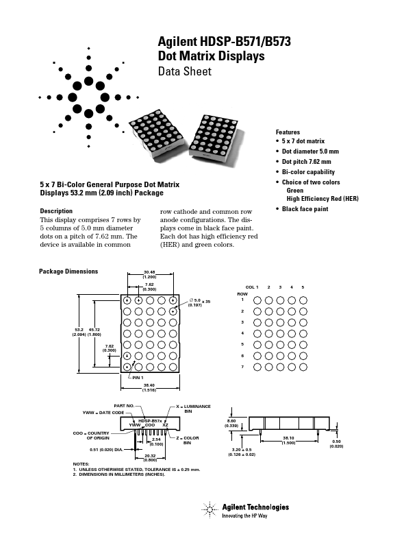 HDSP-B571