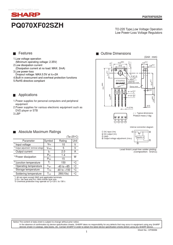 PQ070XF02SZH