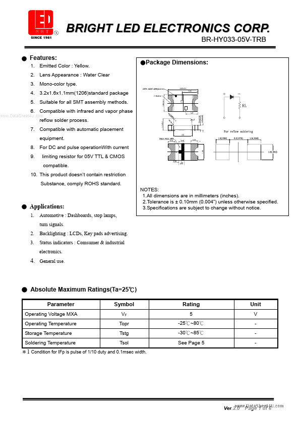 BR-HY033-05V-TRB