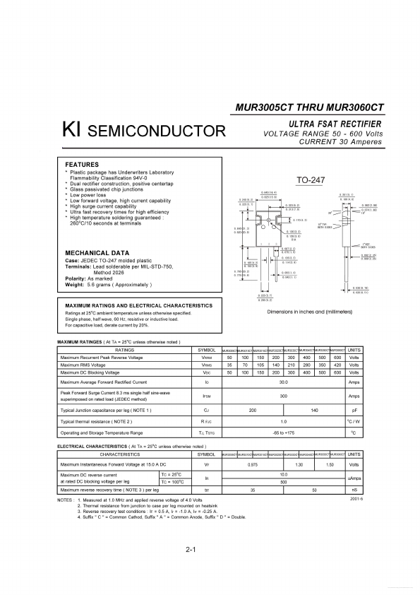 MUR3040CT