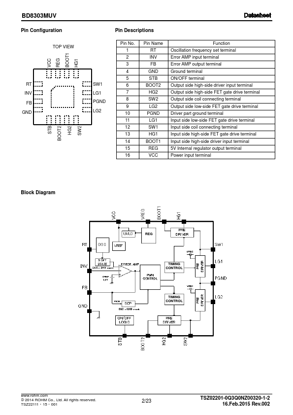 BD8303MUV