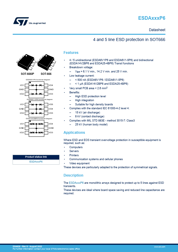 ESDA25-4BP6