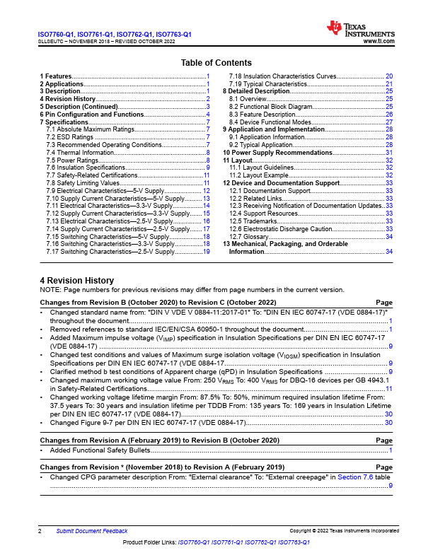 ISO7760-Q1