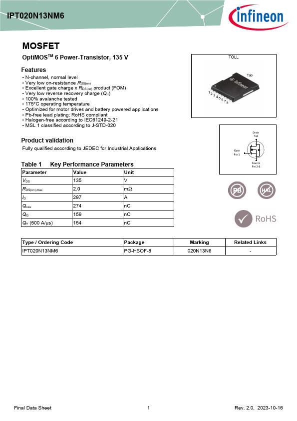 IPT020N13NM6