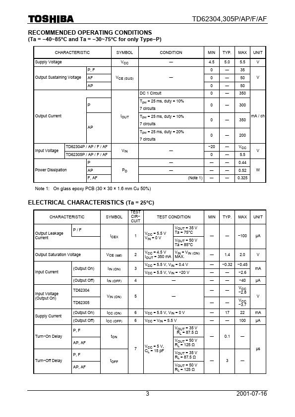 TD62304AF