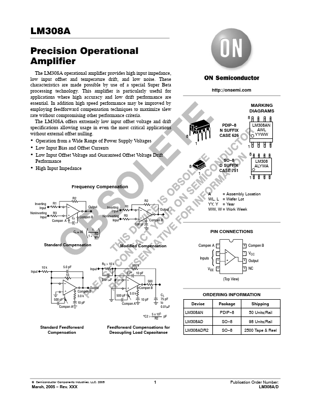 LM308A