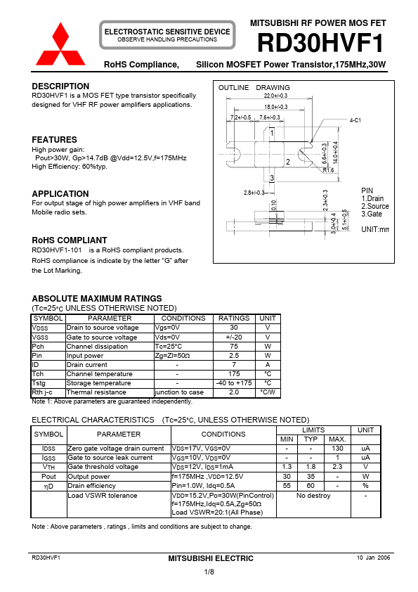 RD30HVF1