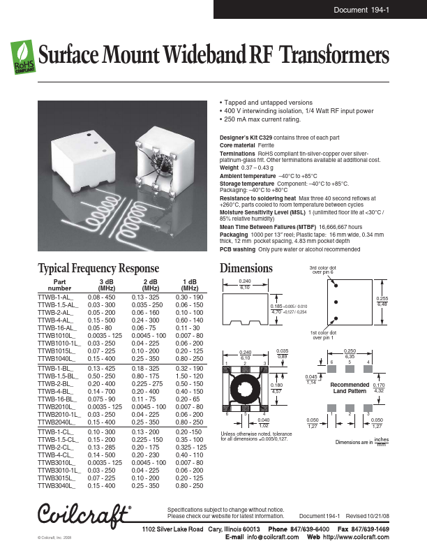 TTWB3010-1L