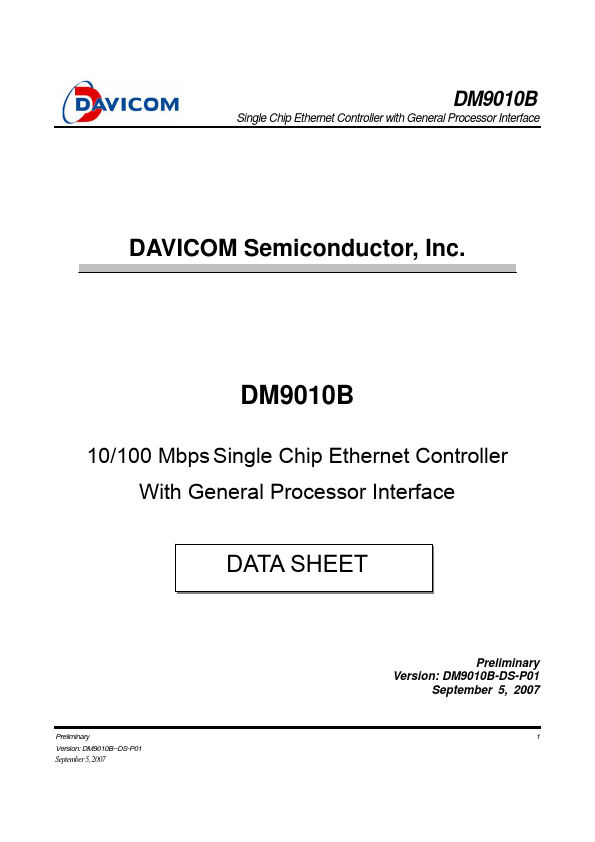 DM9010B