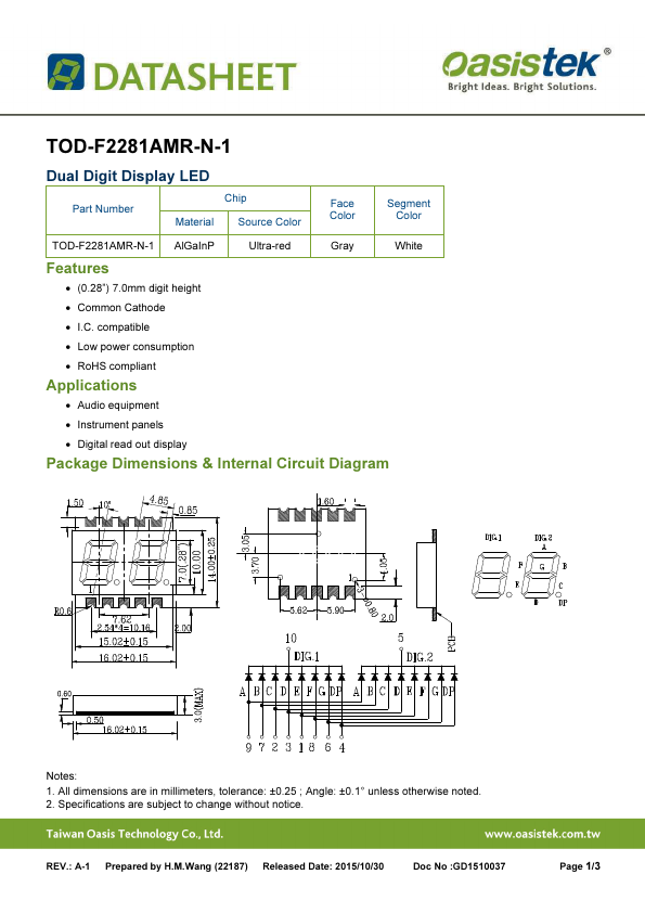 TOD-F2281AMR-N-1