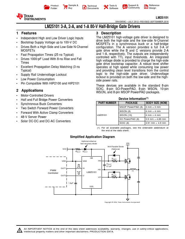 LM25101C