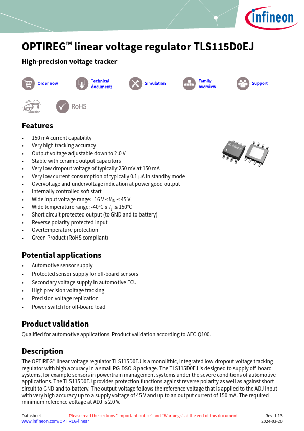 TLS115D0EJ