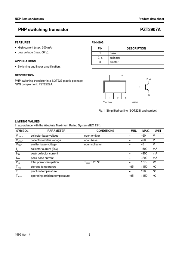 PZT2907A