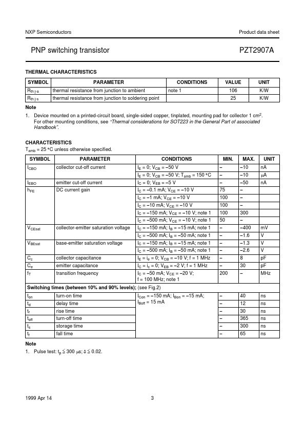 PZT2907A