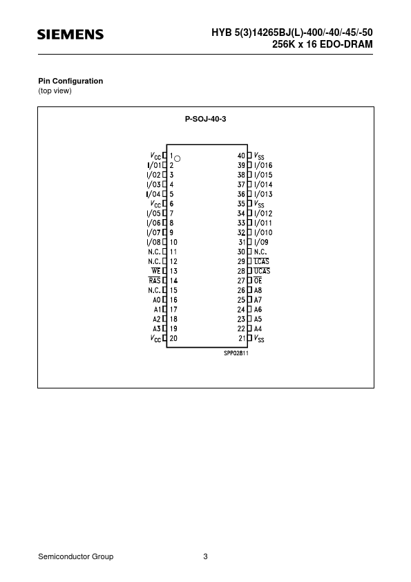 HYB514265BJ-50