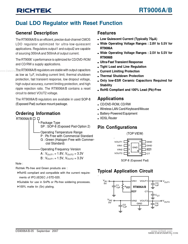 RT9006B