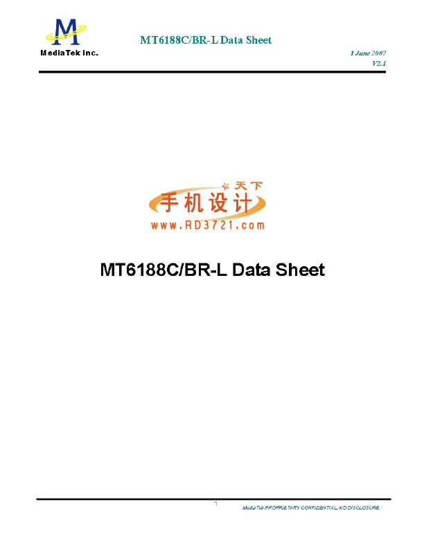 MT6188BR-L