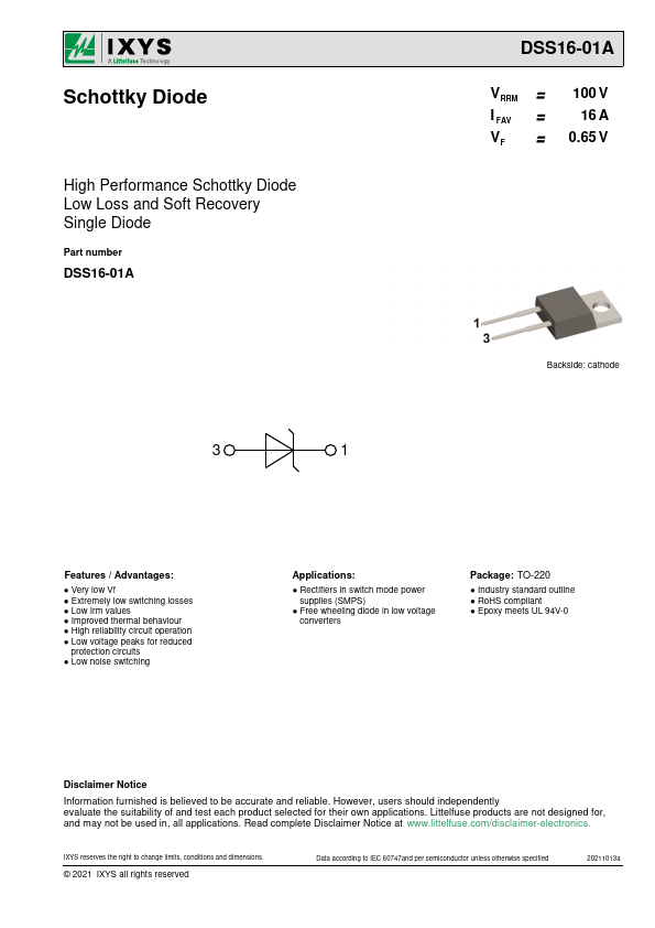 DSS16-01A