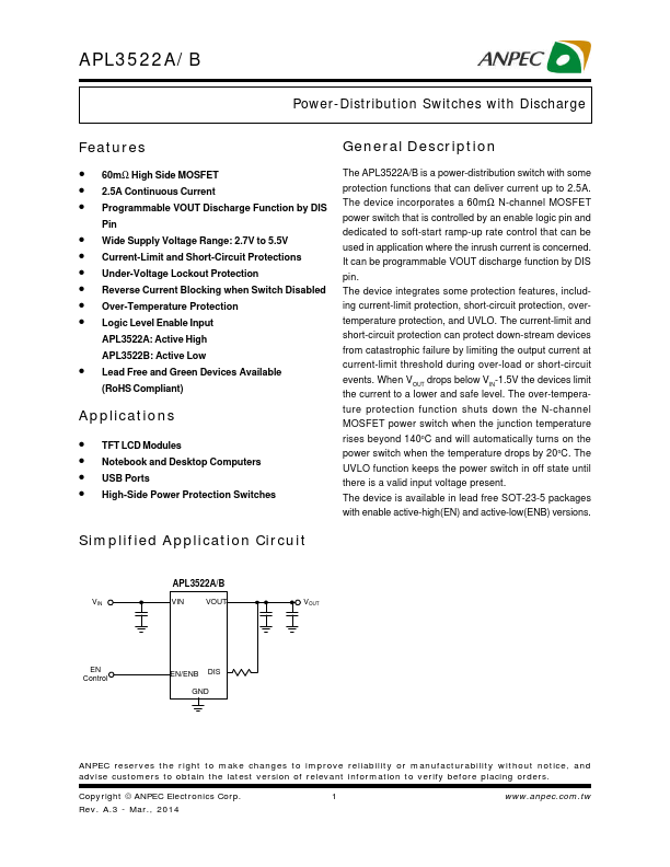 APL3522A