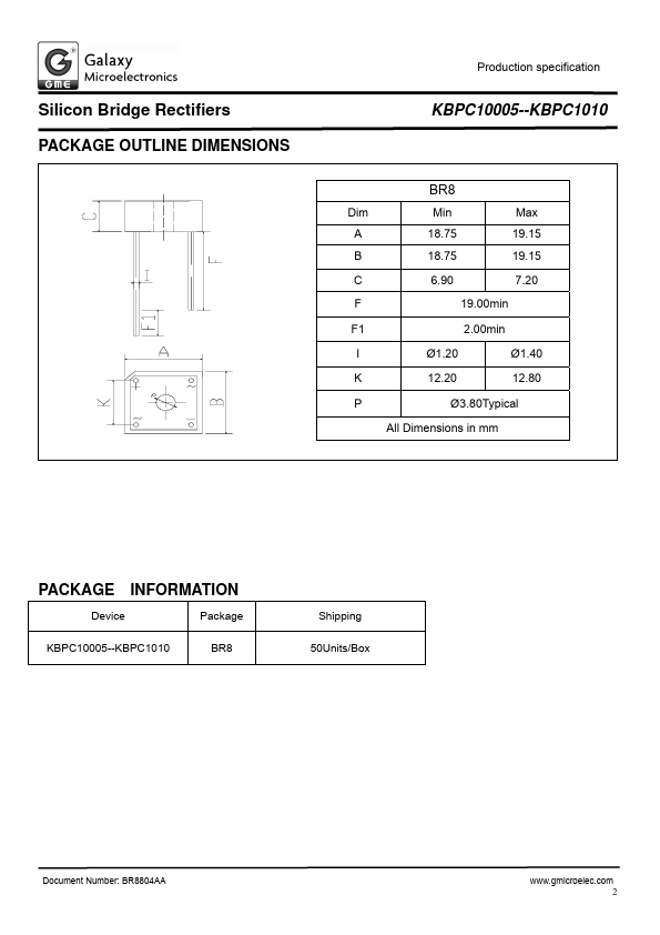 KBPC10005