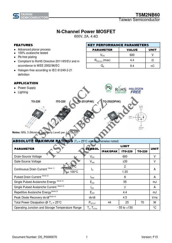 TSM2NB60