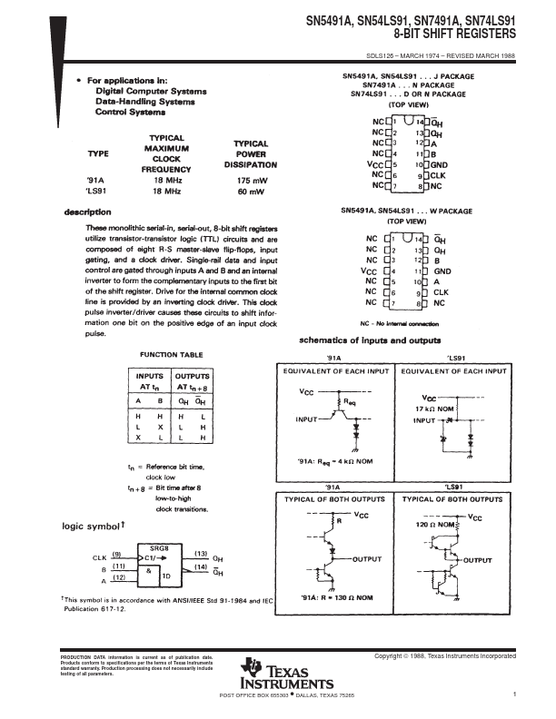 SN7491A