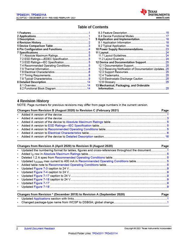 TPD4S311A