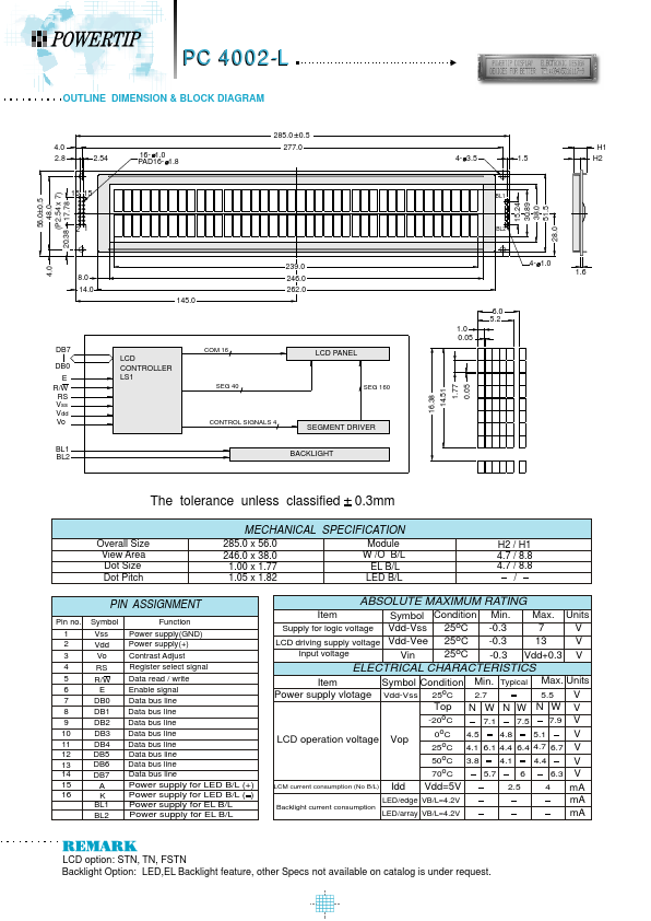 pc4002-l