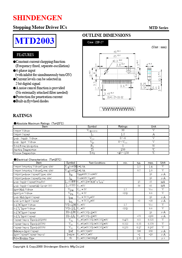 MTD2003