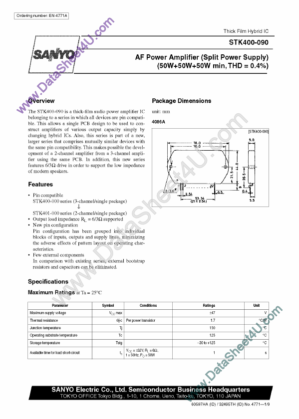 STK400-090