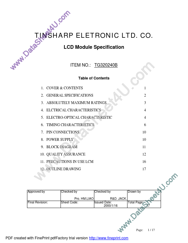 TG320240B