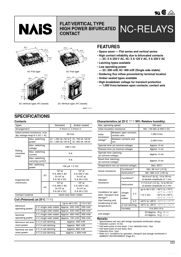 NC2D-L2-DC6V