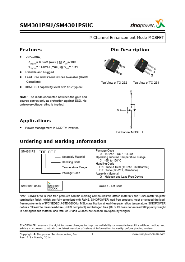 SM4301PSU