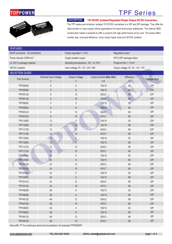 TPF4812D