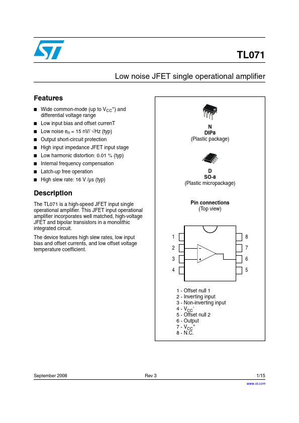 TL071A