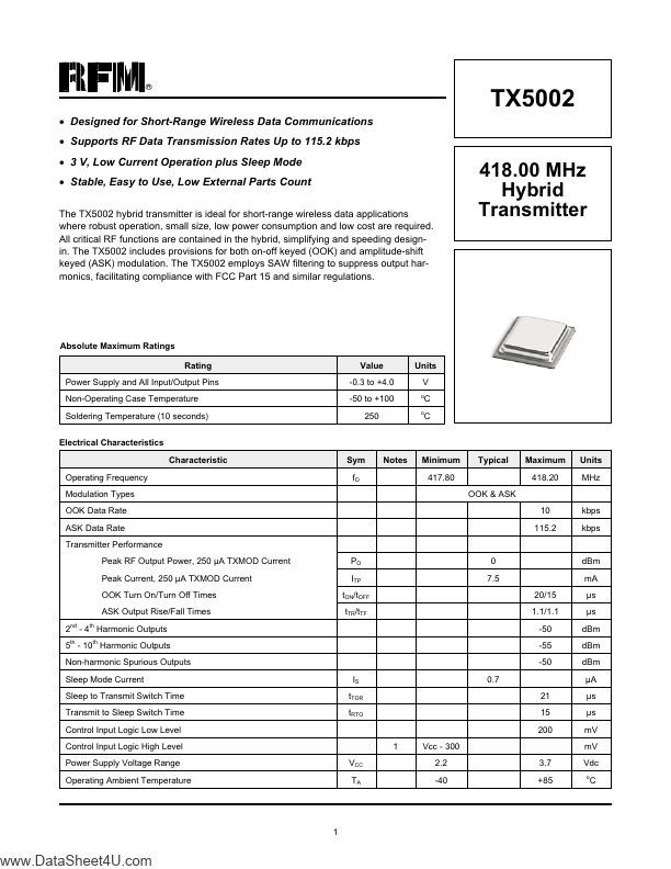 TX5002