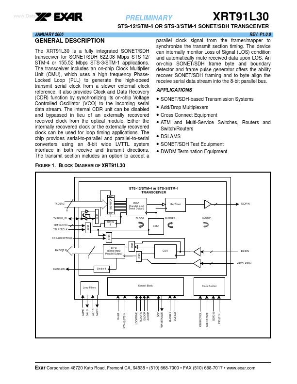 XRT91L30