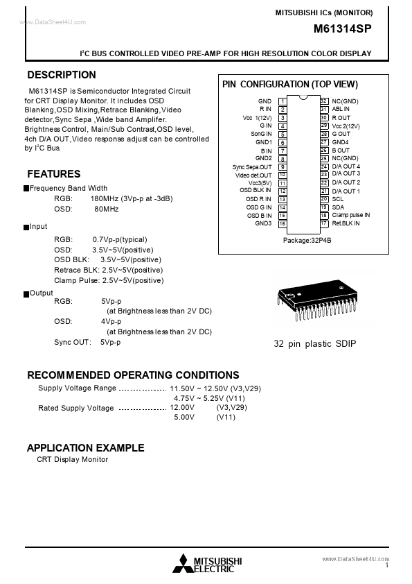 M61314SP