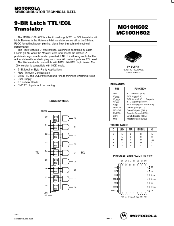 MC100H602