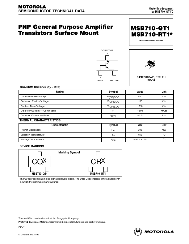 MSB710-QT1