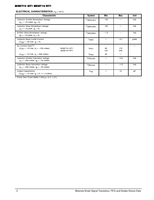 MSB710-QT1