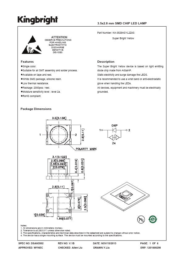 KA-3529ASYL2Z4S