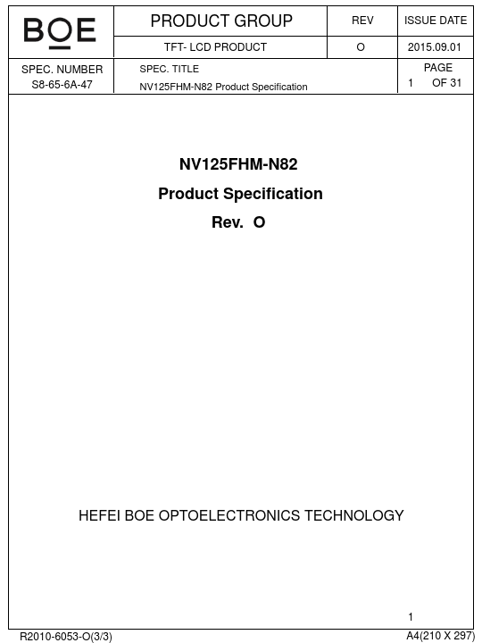 NV125FHM-N82